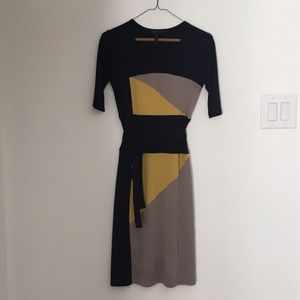 BCBG Max Azria dress with belt